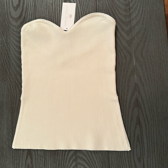 Caroline Constas Tops - Caroline Constas Bandeau Top - New